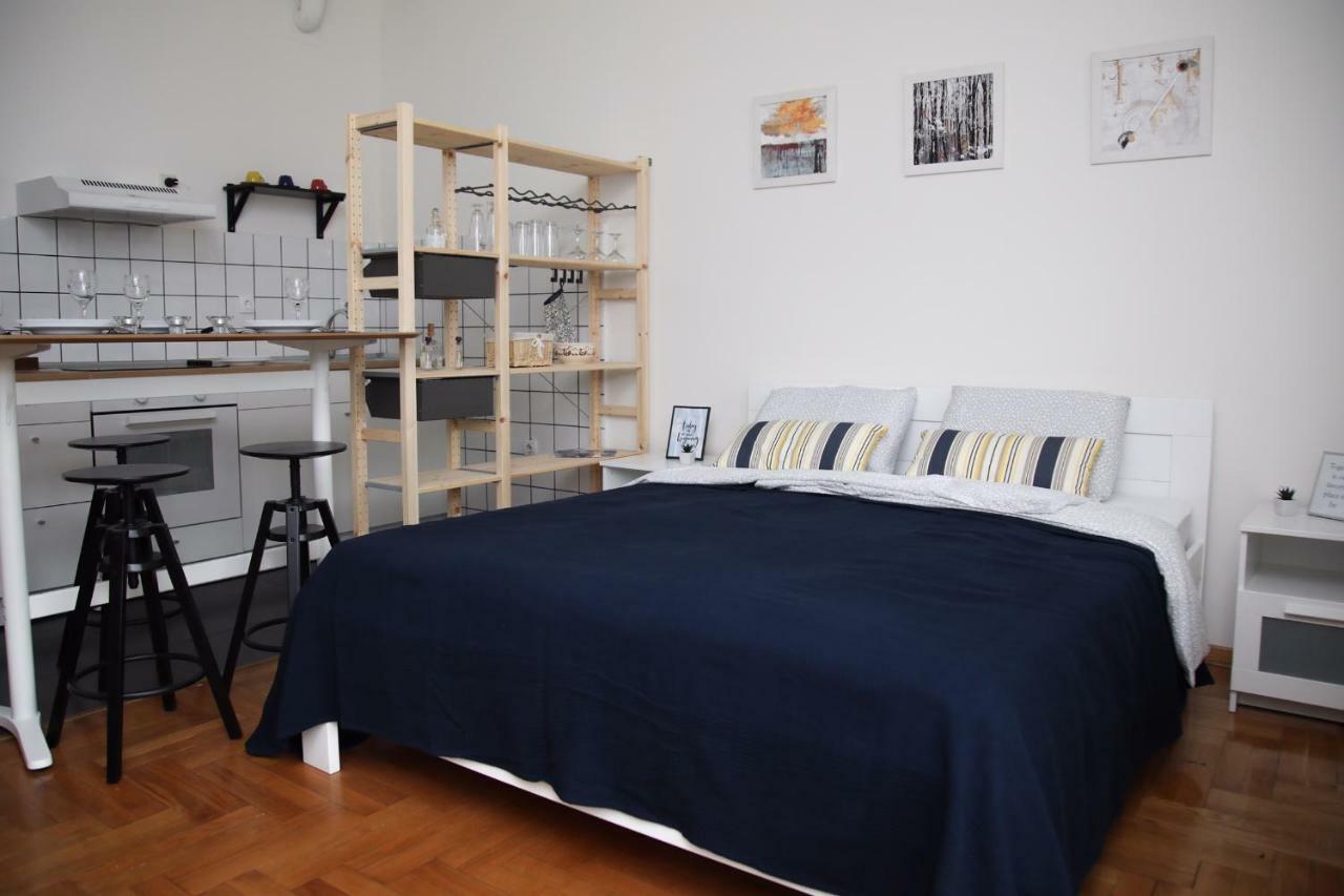 Mikele Apartment Belgrad Exterior foto